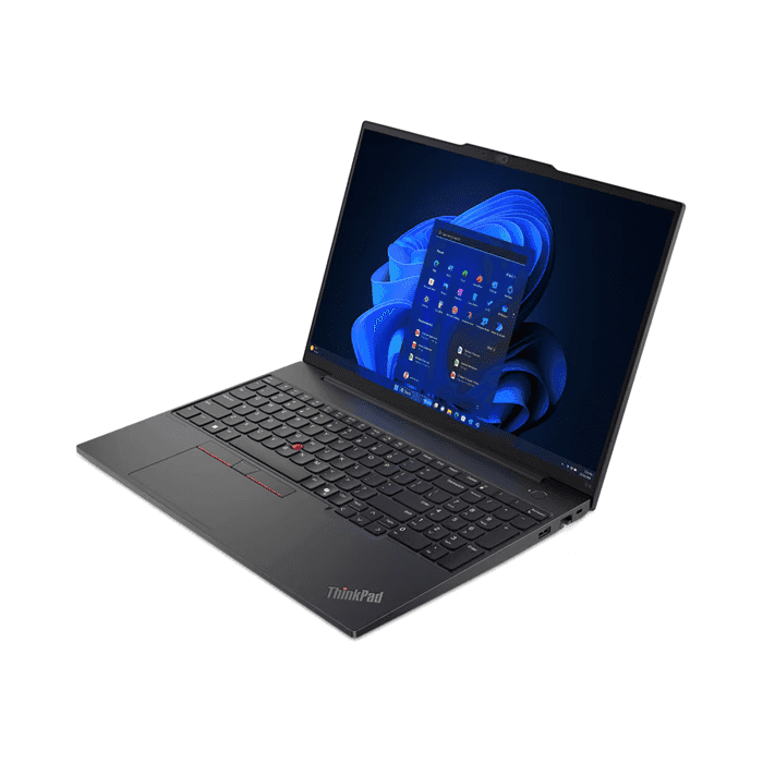 thinkpad-e16-g2-intel-core-ultra-5-125u-e-cores-up-to-360ghz-12mb-16-1920-x-1200-non-touch-no-operating-system-160gb-1x512gb-ssd-m2-2242-pcie-gen4-tlc-opal-intel-graphics-bt-51-or-abovewi-fi-6e-2x2-ax-1080p-fhd-ir-3-cell-li-pol-57wh-2yr-depotccibacklit-black-with-number-pad-ru-0