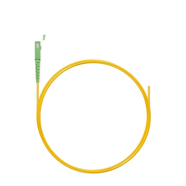 Пигтейл Оптический,, SC/APC SM 9/125 0.9 мм 1.5 м, Жёлтый, LSZH, Пол. Пакет