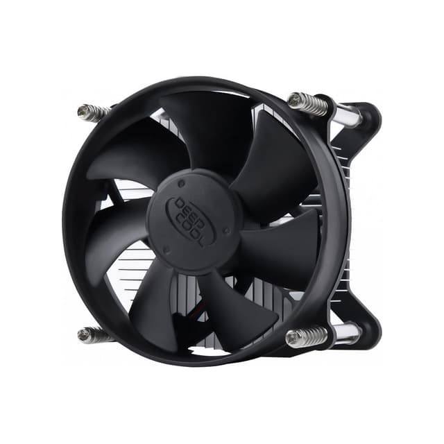 Кулер, Deepcool, CK-11508 DP-ICAS-CK11508, Intel 1200/115х, 65W, 92мм, 2200±10% об/м, 42.35CFM, 30.1dB(A), 3pin, 95х95х69,5мм, Чёрный