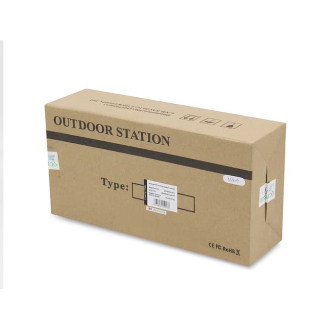 Вызывная панель, Competition, SAC562DN-CK, Антивандальная, 1 абонент, Инфракрасная подсветка 0,05 Лк, Камера 1/3", 420 ТВЛ, Настенное врезной