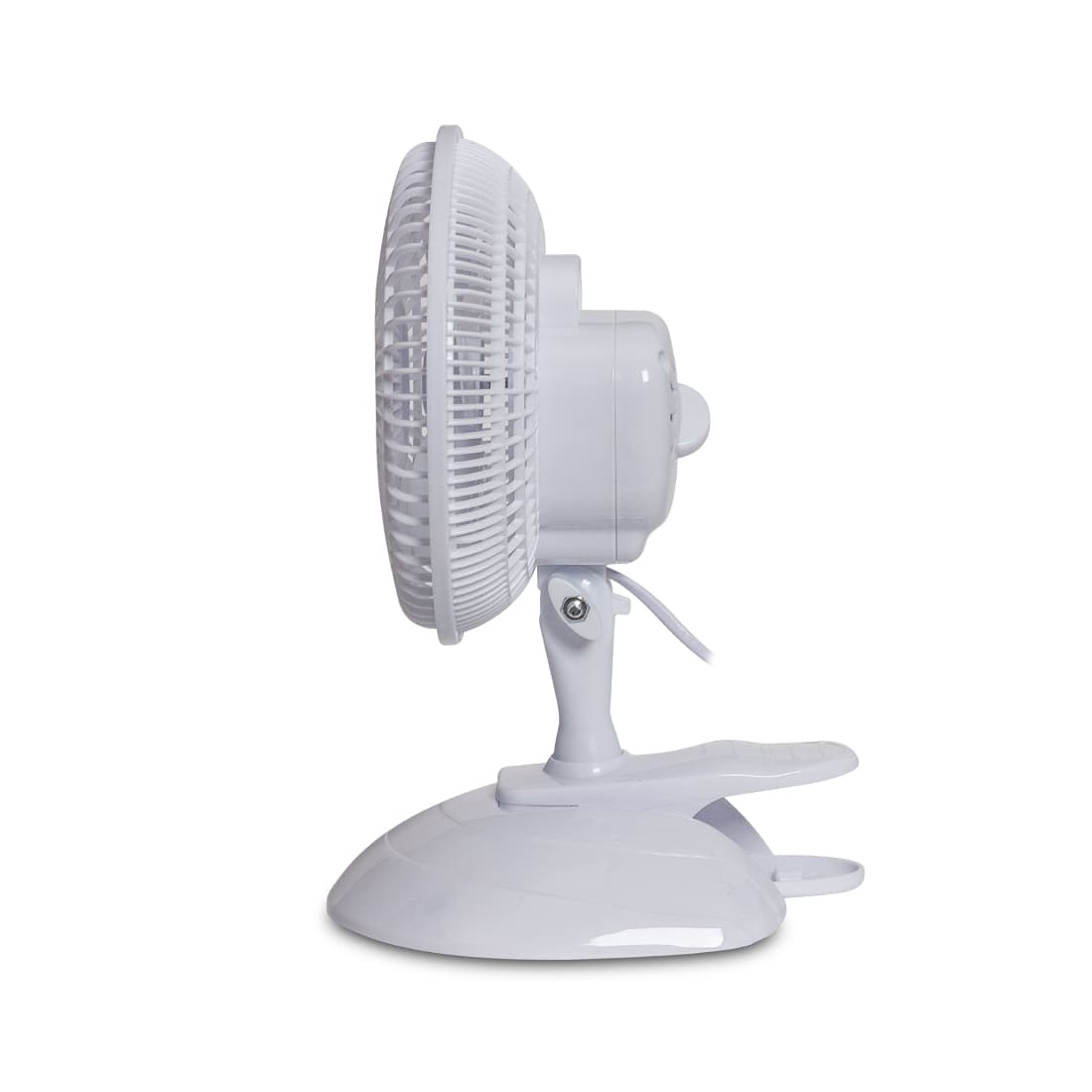 Вентилятор, SVC, AFP-620, Настольный, Площадь обдува: 10м2, Мощность: 20Вт, Диаметр: 6", Количество скоростей: 2, Регулировка наклона, Белый