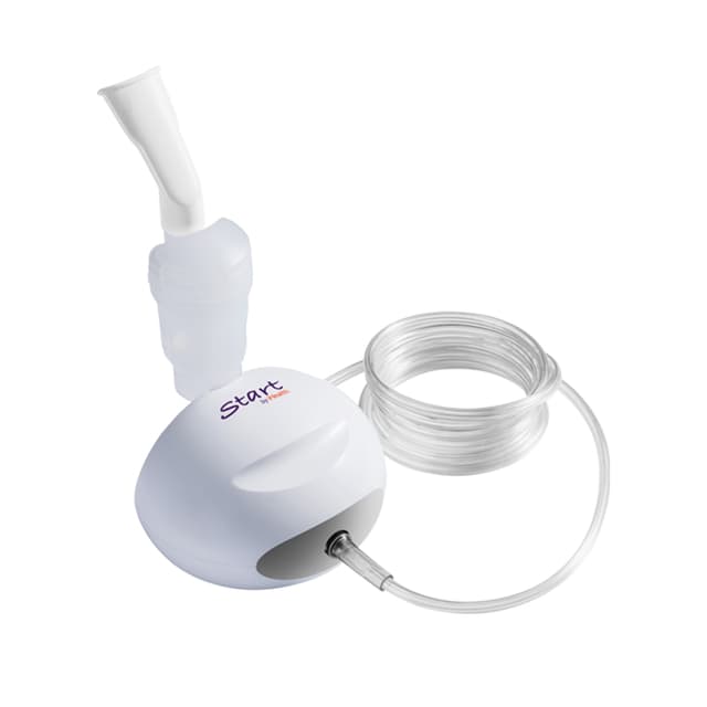 Компактный компрессорный небулайзер, iHealth, NEb NB-218C EU, Давление 100kPa, Ряд свободного течения: 4Л/мин, Емкость 10мл, Скорость распыления 0,2 мл/мин