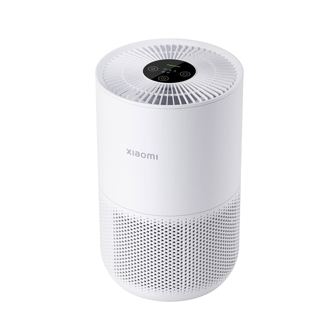 Очиститель воздуха, Xiaomi, Smart Air Purifier 4 Compact, AC-M18-SC/BHR5860EU, Трехслойная очистка, Обслуживаемая площадь 16-27 м2, Высокоэффективная фильтрация, 2.4 GHz Wi-Fi, Вес 2.2 кг, Белый
