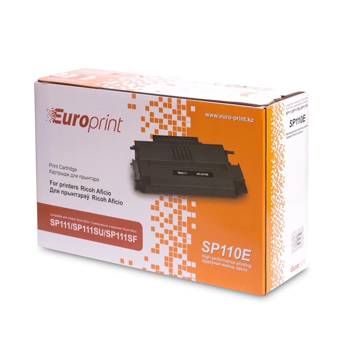 Картридж, Europrint, EPC-SP110E, Для принтеров Ricoh SP111/SP111SU/SP111SF, 2000 страниц.