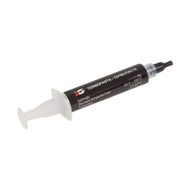 Термопаста, X-Game, 4g, в шприце, 2.6 г/см, от -55°С до 220°С