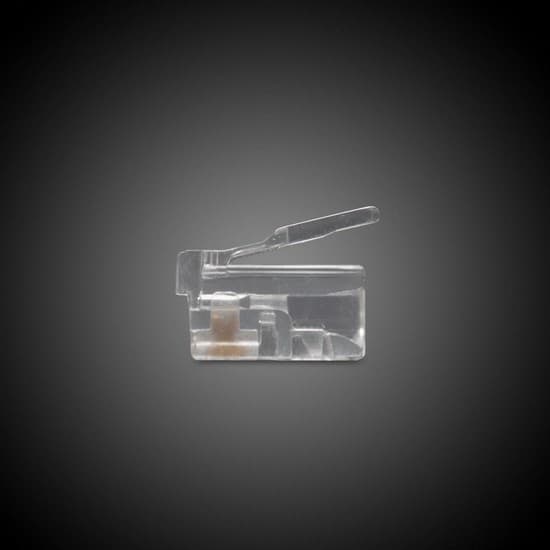 Коннектор, RJ-9, UTP RJ-9, 4 pin, Телекоммуникационный, 1000шт/уп, Пакет