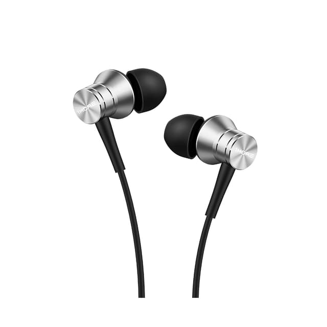 Наушники,1MORE, Piston Fit In-Ear Headphones E1009, Внутриканальные, Штекер 3,5мм,100дБ, 20~20,000 Гц, 32 Oм, Длина шнура 1,25м, Мощность 5мВт, Вес 14гр, Серебристый