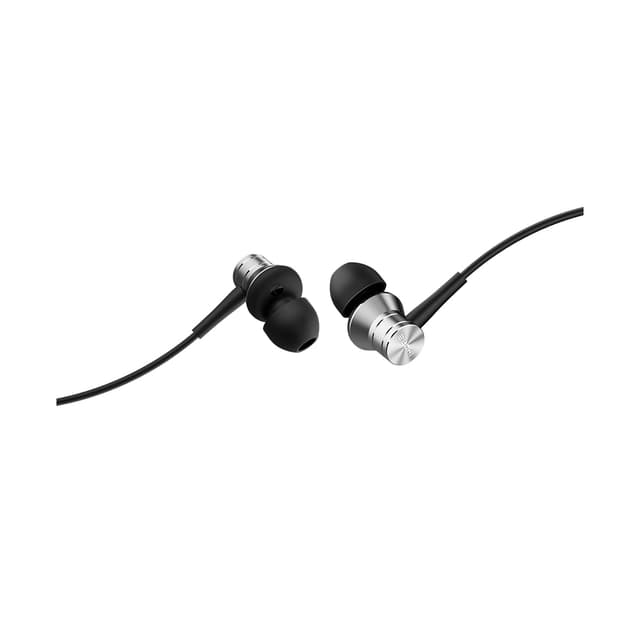 Наушники,1MORE, Piston Fit In-Ear Headphones E1009, Внутриканальные, Штекер 3,5мм,100дБ, 20~20,000 Гц, 32 Oм, Длина шнура 1,25м, Мощность 5мВт, Вес 14гр, Серебристый
