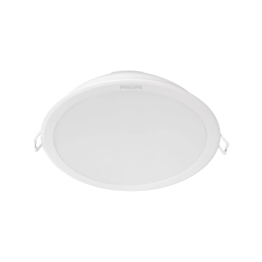 Светильник, Philips, 59441 080-3.5W-255m-4000K-WH-recessed LED, MESON, Диаметр врезного отверстия 80мм, Мощность 3.5Вт, Световой поток 255Лм, Температура 4000К, Нейтральный, Цвет корпуса белый, Встраиваемый светодиод