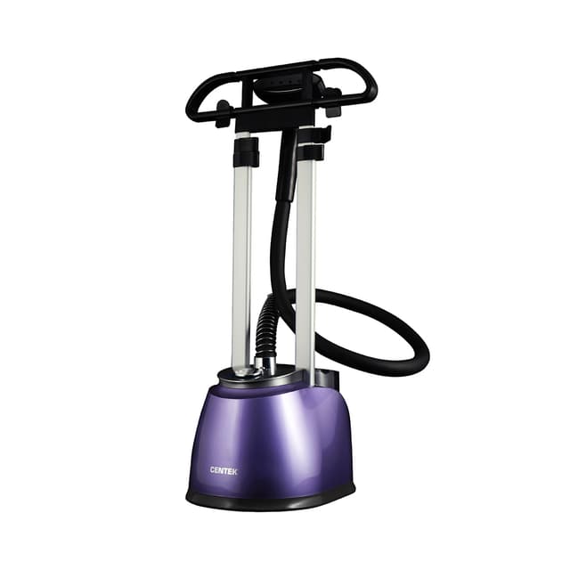 Отпариватель, Centek, CT-2385, 2200 Вт, Объем 2.5л, Большой бак, Давление 2бар, 2 штанги, 10 режимов, Фиолетовый