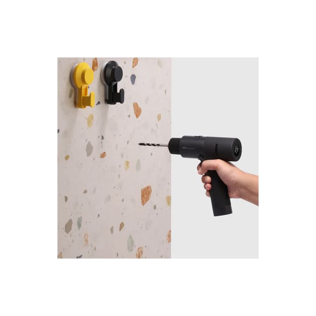 Дрель-шуруповерт, HOTO, 12V Brushless Drill QWLDZ001, Темно-серый