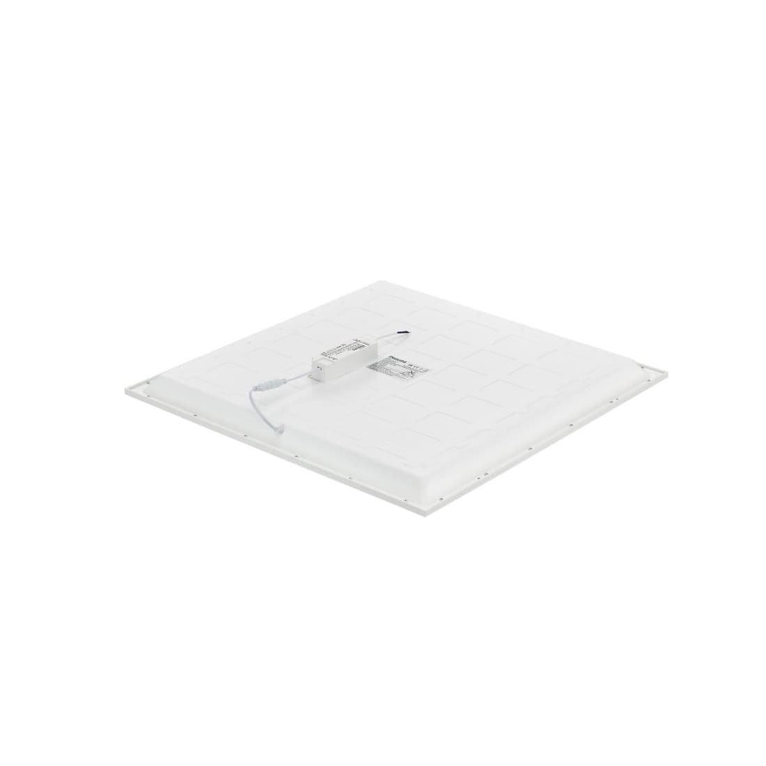 Потолочный светильник, Philips, RC065B-G5-34S/840-PSU-W60L60-NOC-CFW-CL, Мощность 28Вт, Световой поток 3400Лм, Выносной нерегулируемый драйвер, Цветовая температура 4000К нейтральный, Индекс цветопередачи 80CRI, Без пульсаций, Угол светового пучка 120°