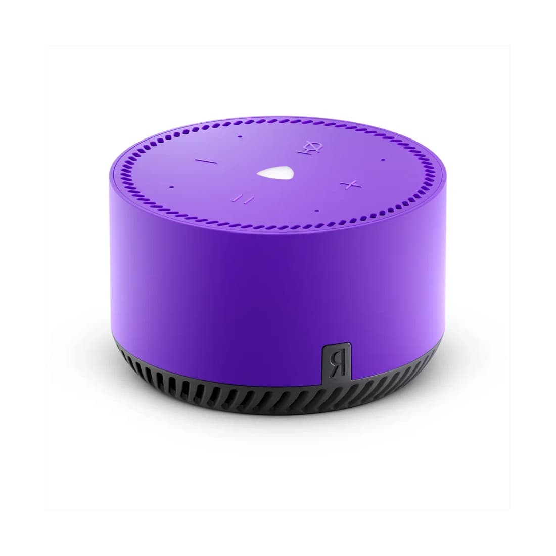 Умная колонка, Яндекс, YNDX-00025P, Яндекс Станция Лайт, 5Вт, 1 динамик, 4 микрофона, 160–20 000 Гц, Wi-Fi (2,4–5 ГГц), Bluetooth 5.0, Ультрафиолет