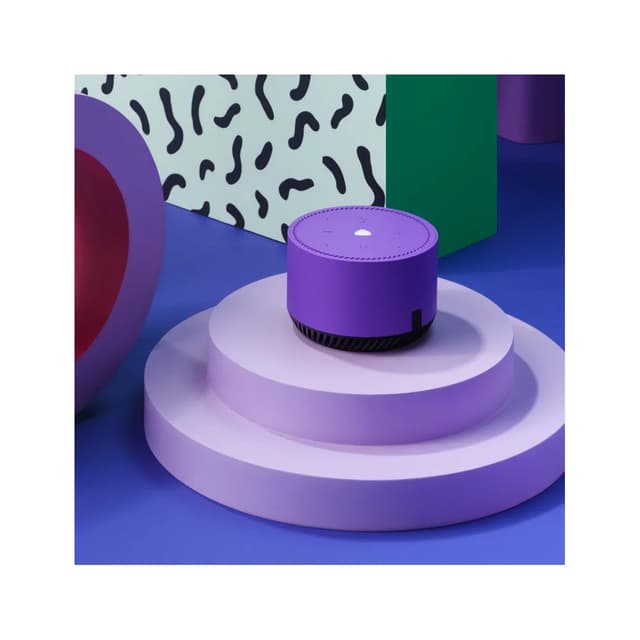 Умная колонка, Яндекс, YNDX-00025P, Яндекс Станция Лайт, 5Вт, 1 динамик, 4 микрофона, 160–20 000 Гц, Wi-Fi (2,4–5 ГГц), Bluetooth 5.0, Ультрафиолет