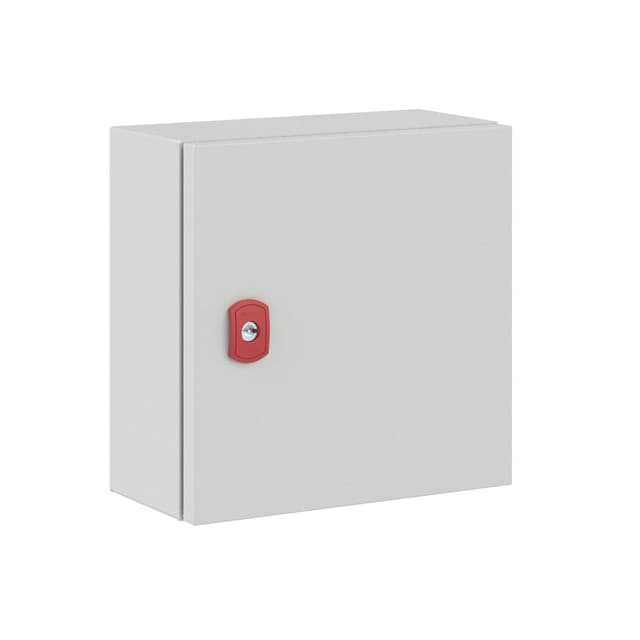 Корпус навесной ST c м/п, DKC, R5ST0331, 300x300х150 мм IP66 RAL7035