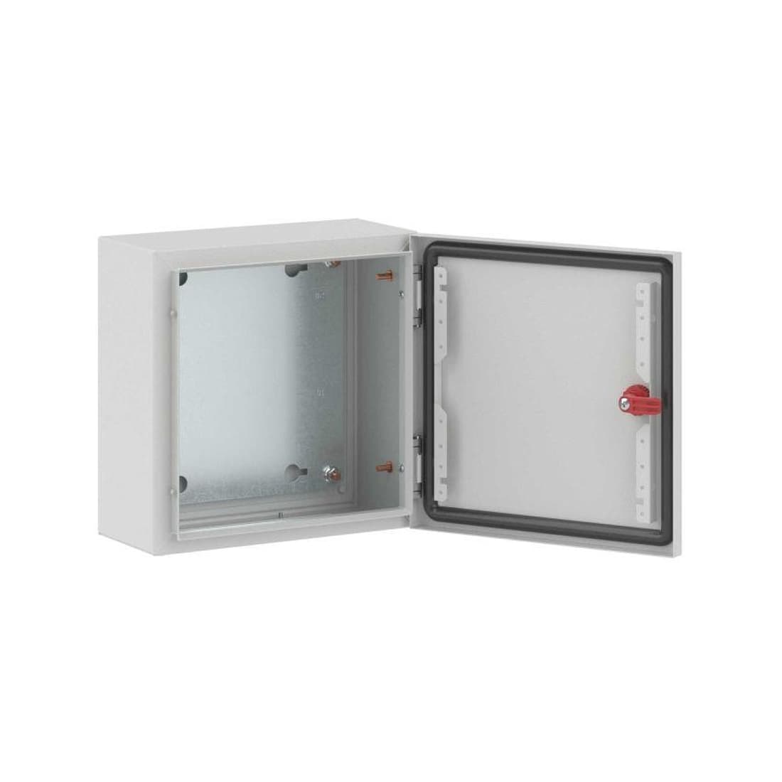 Корпус навесной ST c м/п, DKC, R5ST0331, 300x300х150 мм IP66 RAL7035