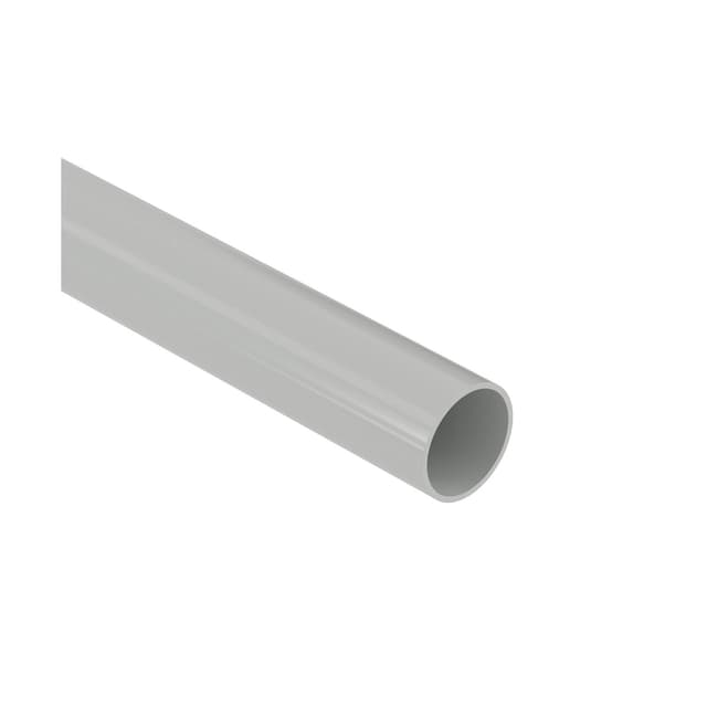 Труба гладкая жёсткая ПВХ, DKC, 62916, 16 мм, цвет серый