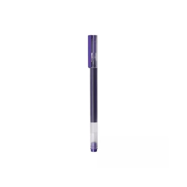 Шариковая ручка, Xiaomi, High-capacity Gel Pen (5-pack), Большой емкости (5 штук в упаковке), MJZXB03WCHW / BHR8860GL, Цвет чернил: оранжевый, желтый, зеленый, синий, фиолетовый