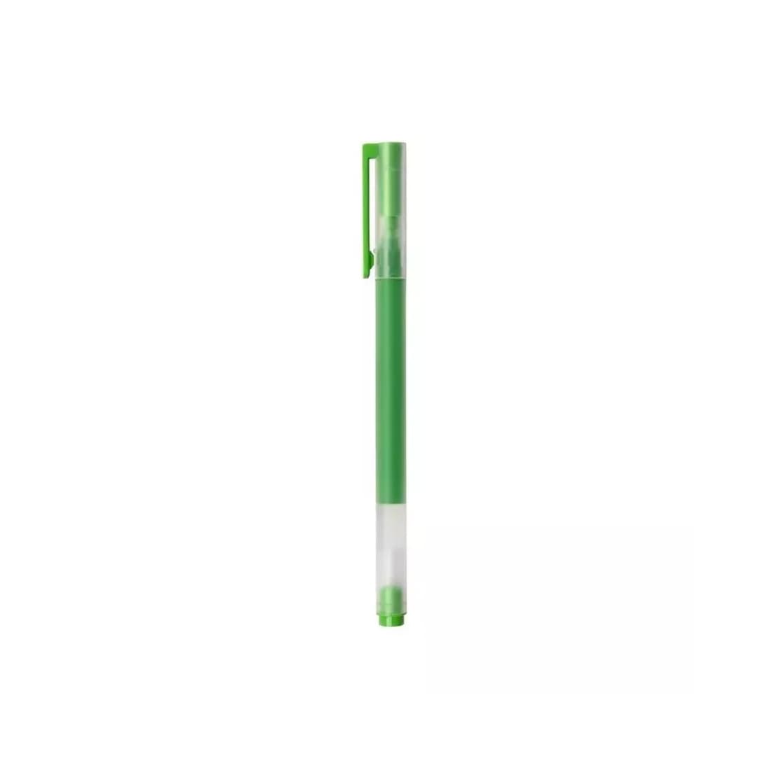 Шариковая ручка, Xiaomi, High-capacity Gel Pen (5-pack), Большой емкости (5 штук в упаковке), MJZXB03WCHW / BHR8860GL, Цвет чернил: оранжевый, желтый, зеленый, синий, фиолетовый