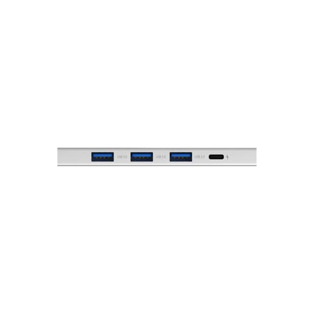 Док-станция, Xiaomi, XMDS05YM / BHR8804GL, 5 в 1, Type-C Hub, Серебристый