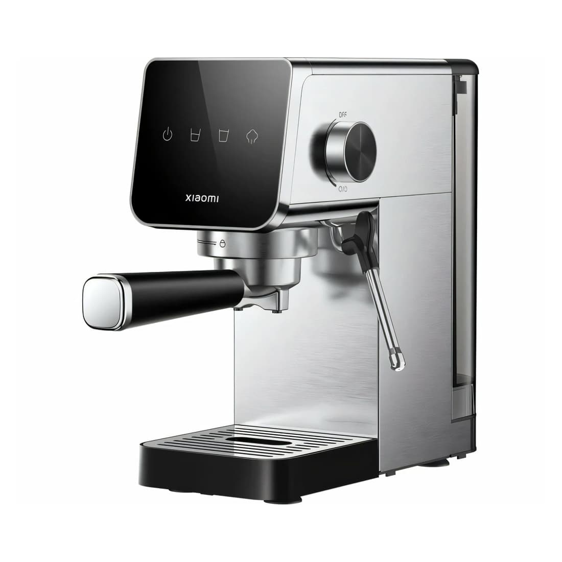 Кофемашина, Xiaomi, Semi-automatic Espresso Machine, (CME003-EU / BHR9797US), Номинальная мощность 1350 Вт, Ёмкость 900 мл, мин. 40 мл, макс. 80 мл, Серебрситый