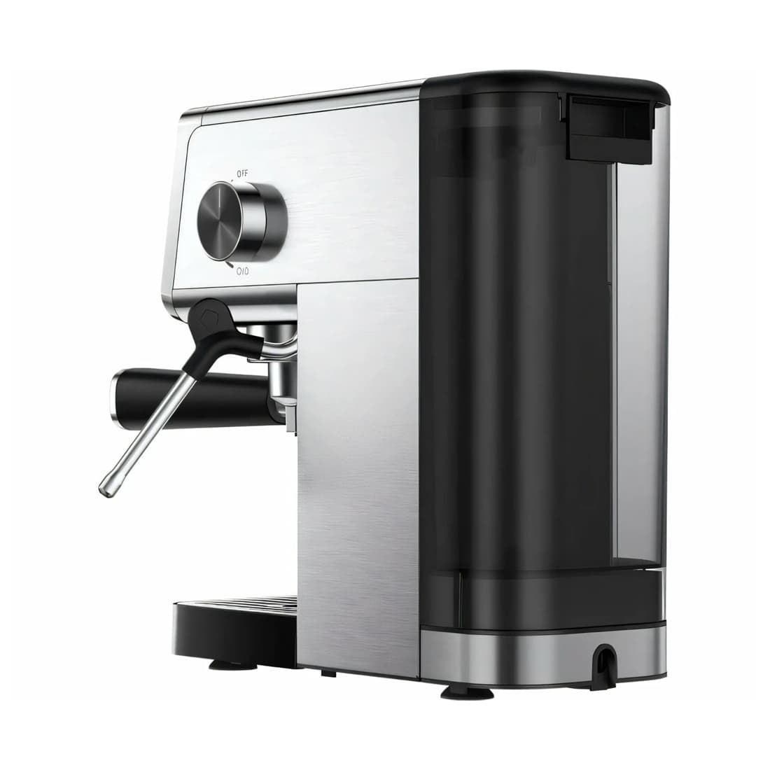 Кофемашина, Xiaomi, Semi-automatic Espresso Machine, (CME003-EU / BHR9797US), Номинальная мощность 1350 Вт, Ёмкость 900 мл, мин. 40 мл, макс. 80 мл, Серебрситый