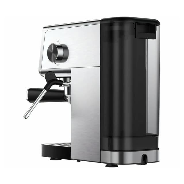 Кофемашина, Xiaomi, Semi-automatic Espresso Machine, (CME003-EU / BHR9797US), Номинальная мощность 1350 Вт, Ёмкость 900 мл, мин. 40 мл, макс. 80 мл, Серебрситый