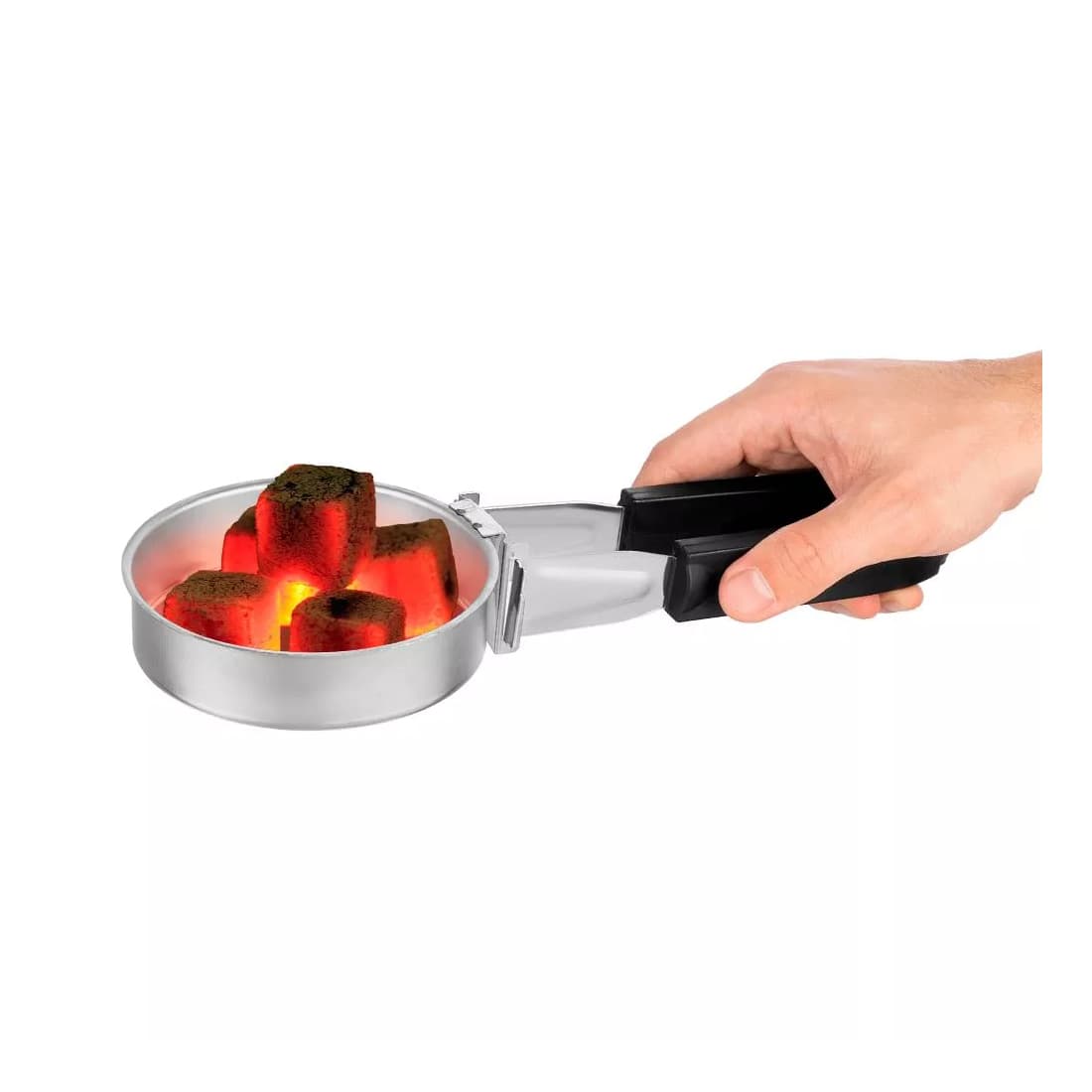 Электрическая плита для розжига углей для кальяна, Kitfort, КТ-168, 1 конфорка, Поворотный механизм, Длина шнура 0.8м, Мощность 650 Вт, Зеленый