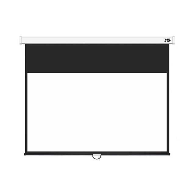 Экран, XG, DLS-M240x135W, Настенный/потолочный, Рабочая поверхность 232x127, 16:9, Matt white, Белый