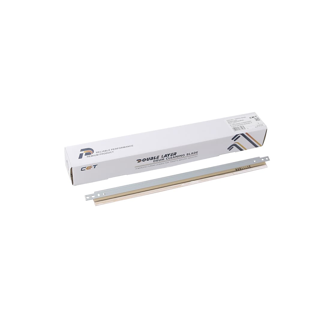 Ракельный нож, СЕТ, CET281063, C-EXV49-Blade, Для копиров CANON iR ADVANCE C3325i/C3330i/iRC3025/iRC3025i, Двухслойный