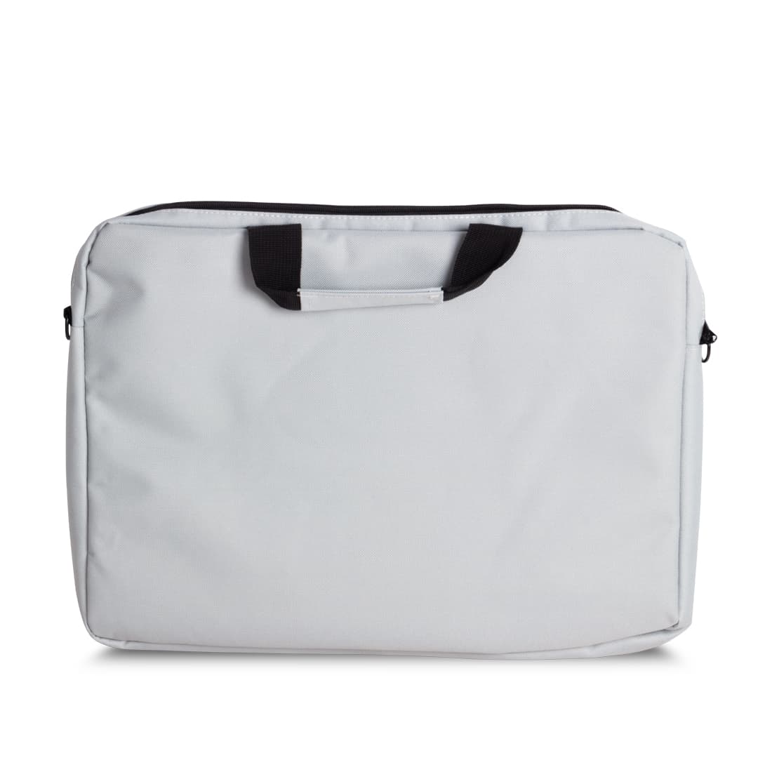 Сумка для ноутбука, Deluxe, Astana 17.3" (DLNB-01G17.3), 17.3", Лёгкая, Внешнее отделение на молнии, 1 внутреннее отделение, Полиэстер, Серый