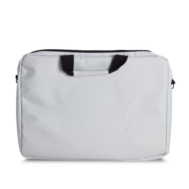 Сумка для ноутбука, Deluxe, Astana 17.3" (DLNB-01G17.3), 17.3", Лёгкая, Внешнее отделение на молнии, 1 внутреннее отделение, Полиэстер, Серый