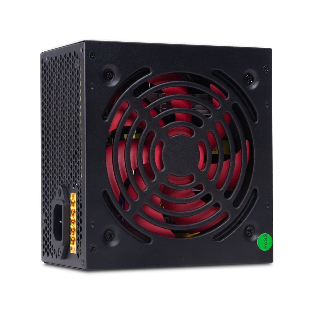 Блок питания, XG, Shadow 400W, 400W, ATX, 20+4pin, 4pin, 3*Sata, 2*Molex, 1*PCI-E 6pin, Вентилятор 12 см, Кабель питания