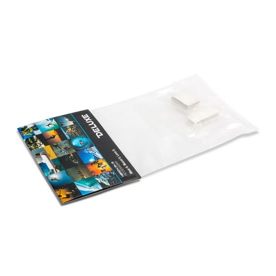 Противозапотевающие вкладыши для GoPro, Deluxe, DLGP-86, Hero 4/3+/3/2, 12 штук в комплекте, Подходит для GoPro и Xiaomi, Белый