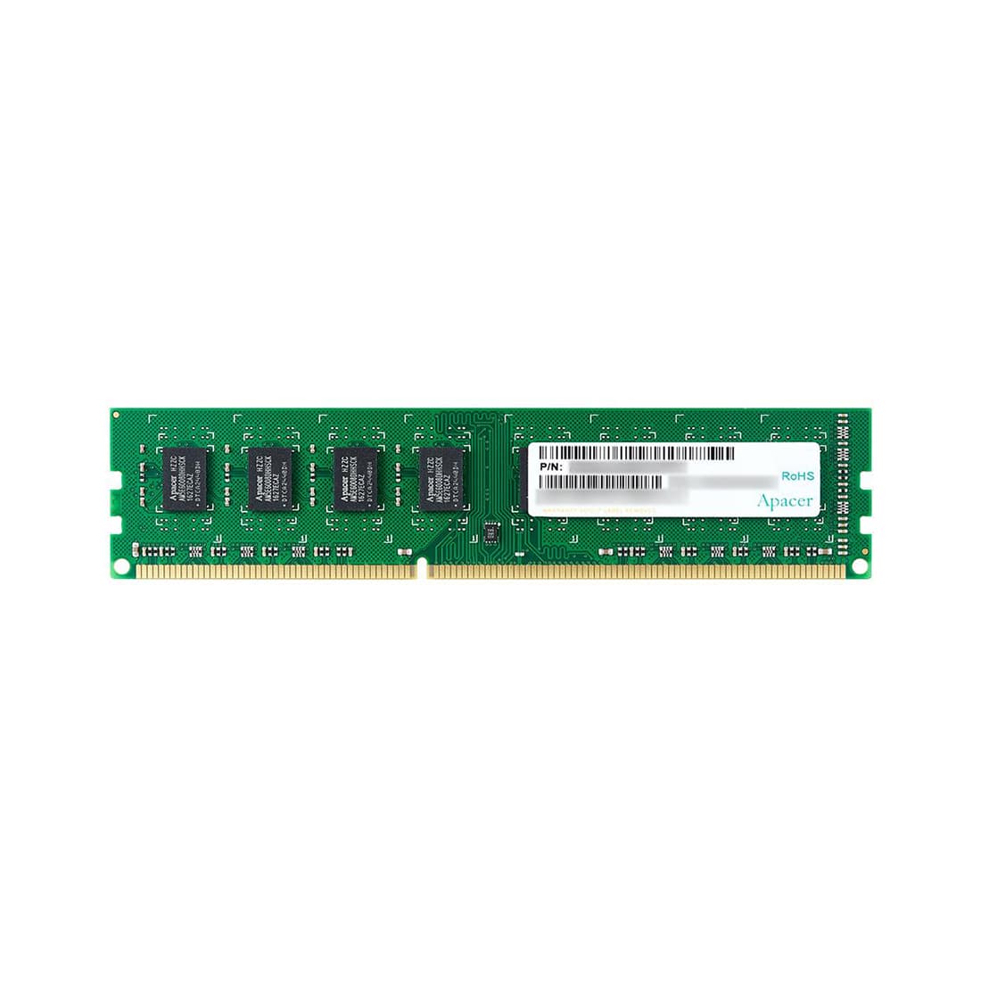 Модуль памяти, Apacer, DL.04G2K.KAM, DDR3, 4GB, DIMM <PC3-12800/1600MHz>