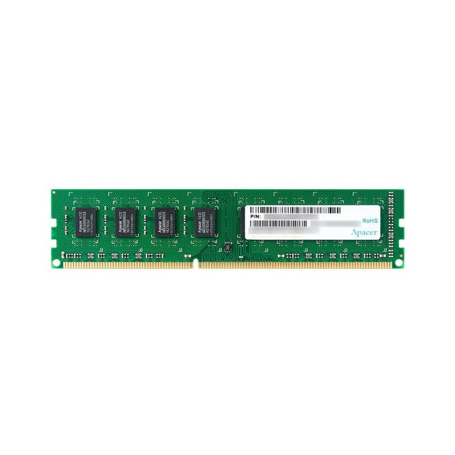 Модуль памяти, Apacer, DL.04G2K.KAM, DDR3, 4GB, DIMM <PC3-12800/1600MHz>