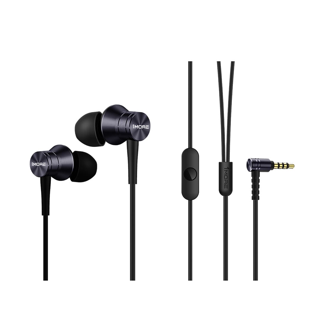 Наушники,1MORE, Piston Fit In-Ear Headphones E1009, Серый