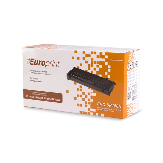 Картридж, Europrint, EPC-SP150H, Для принтеров Ricoh SP150, 1500 страниц.
