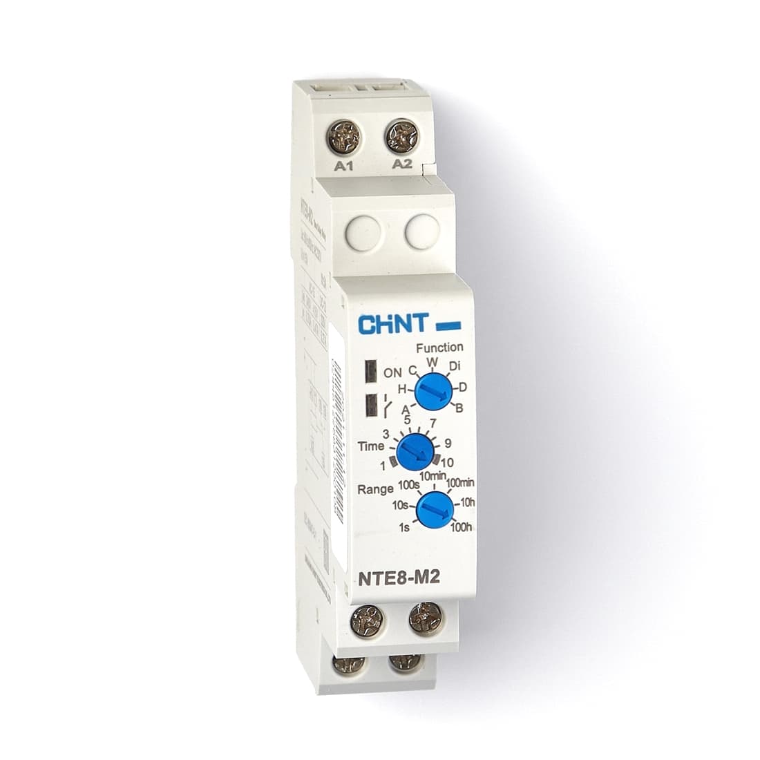 Реле времени, CHINT, 258312 NTE8-M2, (7 устанавл. функц.) АС230B