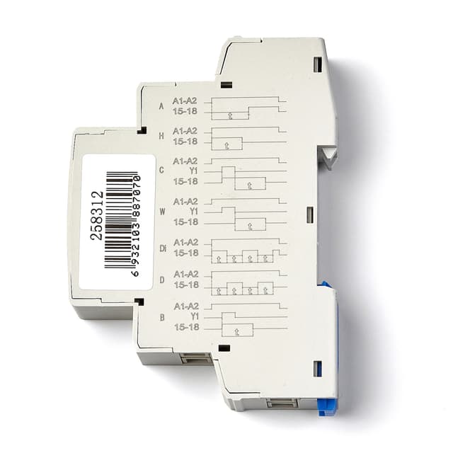Реле времени, CHINT, 258312 NTE8-M2, (7 устанавл. функц.) АС230B
