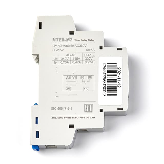 Реле времени, CHINT, 258312 NTE8-M2, (7 устанавл. функц.) АС230B