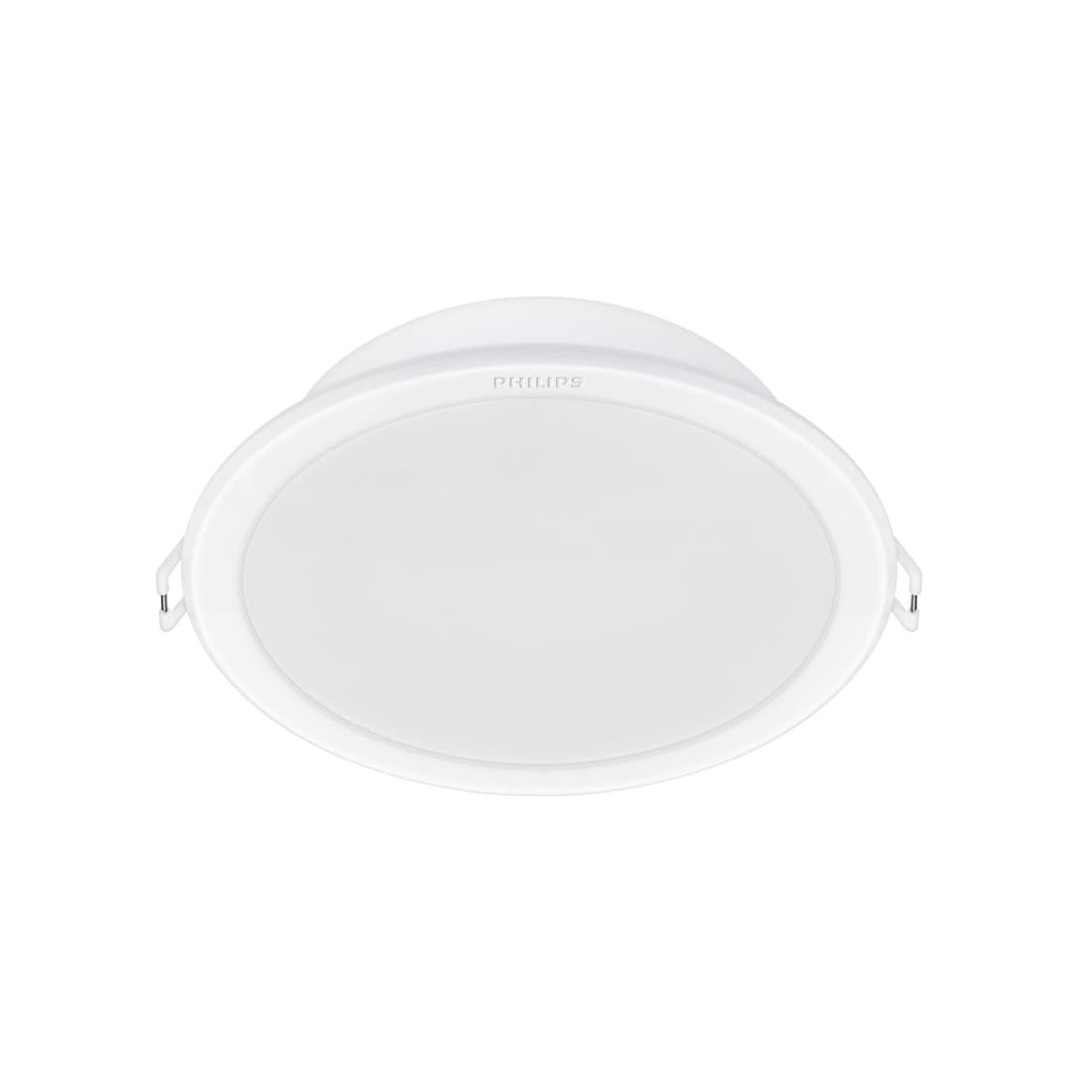 Светильник, Philips, 59447 090-5.5W-430lm-4000K-WH-recessed LED, MESON, Диаметр врезного отверстия 90мм, Мощность 5Вт, Световой поток 430Лм, Температура 4000К, Нейтральный, Цвет корпуса белый, Встраиваемый светодиод