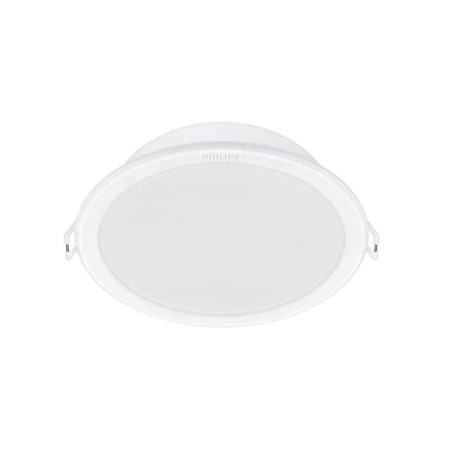 Светильник, Philips, 59447 090-5.5W-430lm-4000K-WH-recessed LED, MESON, Диаметр врезного отверстия 90мм, Мощность 5Вт, Световой поток 430Лм, Температура 4000К, Нейтральный, Цвет корпуса белый, Встраиваемый светодиод