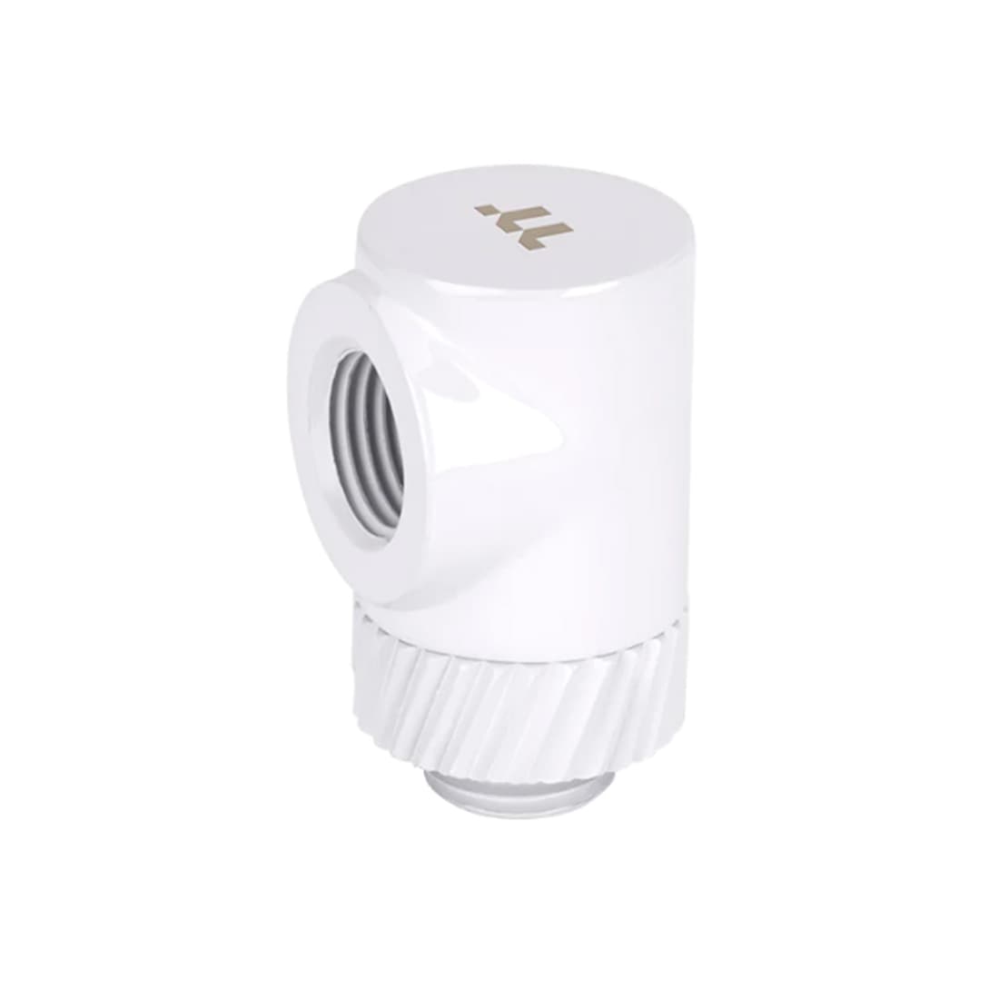 Фитинг, Thermaltake, Pacific SF 90, SF 90 Degree Adapter White, CL-W396-CU00WT-A