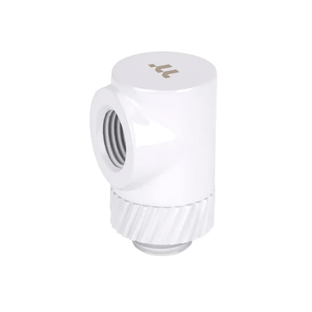 Фитинг, Thermaltake, Pacific SF 90, SF 90 Degree Adapter White, CL-W396-CU00WT-A