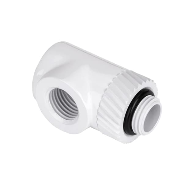 Фитинг, Thermaltake, Pacific SF 90, SF 90 Degree Adapter White, CL-W396-CU00WT-A