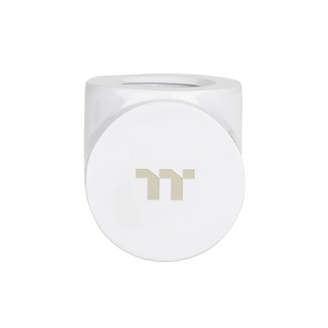 Фитинг, Thermaltake, Pacific SF 90, SF 90 Degree Adapter White, CL-W396-CU00WT-A