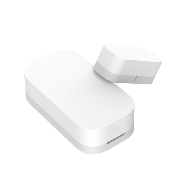 Датчик открытия дверей и окон, Aqara, Door and Window Sensor, T1, DW-S03D, Батарея: CR1632, Белый