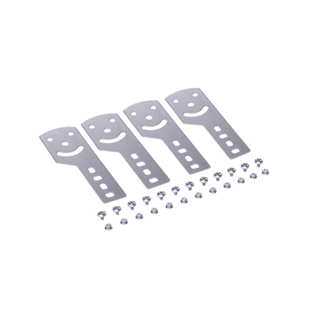 Пластина крепежная, DKC, 30013K, GSV H50 (4 шт.) в комплекте с метизами, необходимыми для монтажа