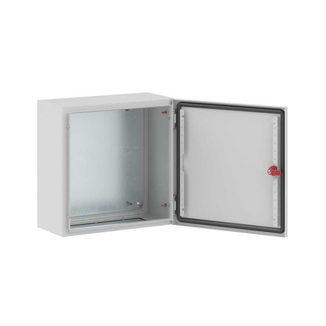 Корпус навесной ST c м/п, DKC, R5ST0442, 400x400х200 мм IP66 RAL7035